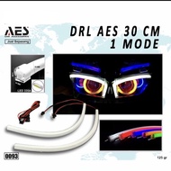 LAMPU LED DRL AES 30 CM 1 MODE GRADE A ORIGINAL AES | ALIS LED | DRL .