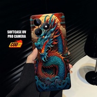 HP Latest REALME C63 2024 Case - REALME C63 2024 Softcase - Pro Camera Softcase - Casing REALME C63 