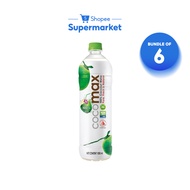 [Bundle of 6] Cocomax 100 Coconut Water (1000ml)