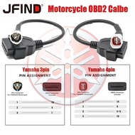 ELM327 Yamaha OBD Cable 3PIN/4PIN to 16PIN Adapter for Motorcycle OBD2 Scanner ELM 327 Penyesuai Dia