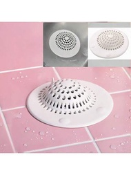 2 piezas Filtro triangular anti-obstrucción y desodorizador para desagüe de lavabo y bañera