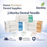 J.Morita Dental Needle Disposable Filling Material 27G 30G 100pcs