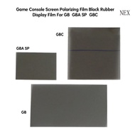 NEX Protect Your Eyes Game Console Screen Polarizing Film for Gameboy GBA SP GBA GBC