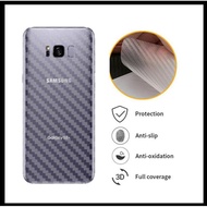 Samsung S8 Plus Skin Carbon Garskin