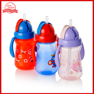 Cốc uống nước chính hãng Upass 150ml bằng ống hút 2 tay cầm xuất xứ Thái Lan UP0080N