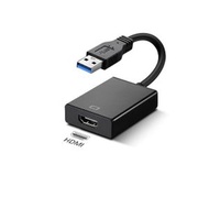 其他品牌 - USB 轉 HDMI 轉換線 轉換器 電腦 筆記本 轉 電視高畫質線 轉換器