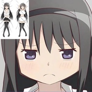 Anime Puella Magi Madoka Magica Akemi Homura DIY Personalized Home Bedding Hing Pillow Cover Case Dr