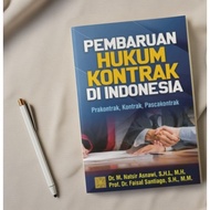 BOOK Contract Law Reform in Indonesia: Contract, Contract, Postcontract