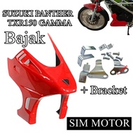 SUZUKI PANTHER TXR TXR150 / GAMMA GAMA 150 LOWER COWLING BRACKET / BAJAK COVER