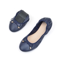 2026 New WomenS Egg Roll Shoes Ballet Round-Toe Soft Sole Shoes Ballet Shoes