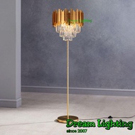Dream Lighting / LUXURY modern crystal floor lamp stand light living hall / lampu lantai Lampu hiasa