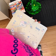 Shesell macbook(Glitter)Cat and Fish Air13 M4 Pro13 A3240 Case For macbook Clear A2681 Pro16