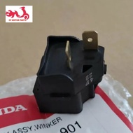 รีเลย์ไฟเลี้ยว Honda MSX 125 ตัวใหม่ [ท่อลงล่าง] 🔺️อะไหล่แท้ศูนย์ 💯🔻 รหัสอะไหล่ 38300-K31-901