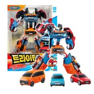 [TOBOT] TOBOT V Tritan Robot Hyundai Motor Company (Tobot X+ Y+Z) 3 units, BIg size
