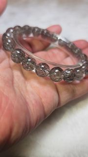 ［附帶機構檢測證書］黑草莓毒液超七 9MM+靚晶體 順髮順紋 無棉體  黑金超七紫超七 仙女超七 彼岸花 金草莓 芬達超  三輪骨幹水晶  高能量 招財招人緣  闢邪擋煞 頂輪 海底輪 全脈輪