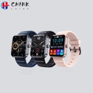 CHINK Wearable Glucose Monitor, Pink F21pro Blood Sugar Monitor Watch, Dynamic Black Aluminium Alloy Bluetooth Fashion Smart Watch Blood Pressure