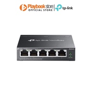 TP-Link ES205GP Omada 5-Port Gigabit Easy Managed Switch with 4-Port PoE+