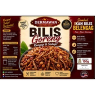 IKAN BILIS GORENG BELENGGAIH