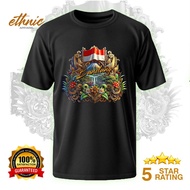 Bandung Distro T-shirt - WEST JAVA - Premium Quality - BDGX7