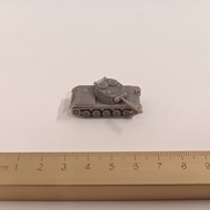 รถถังสืบสวน Ru 251 ขนาด 1/144 3D Printed Model รถถังทหารแบบไม่สมมาตร วัสดุพลาสติก อุปกรณ์เล่นกับของเ