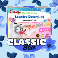 COZY KIT DIY sabun dobi(10 Liter) Homemade laundry soap  Soft strong detergent effective sterilizat 
