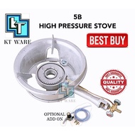 5B High pressure GAS stove/ Dapur high pressure /DAPUR NIAGA DAPUR KENDURI DAPUR GORENG