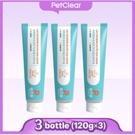 PetClear High Purity Lactoferrin Gel for Cats & Dogs - Fast Recovery form FHV-1 Stomatitis & Skin Di