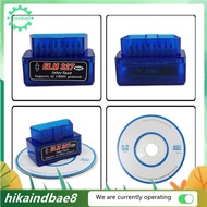 [hIkAi] Mini  Bluetooth V2.1 OBD2 Car Diagnostic Scanner ODB2 Scan Code Reader ODB2 Diagnostic Tool