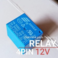 RELAY SONGLE 12V 4PIN RELAY 12VOLT 4PIN RELAY 12V 4PIN RELAY SONGLE 12VOLT 4PIN RELAY 12V 4LEG RELAY