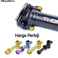 Risk Titanium Seatpost MX 40 Mm Thomson Titanium SeatpostBolt