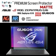 Screen Protector ASUS ROG Zephyrus G16 GU605 (2024) (2025) - KAKAY Premium MATTE