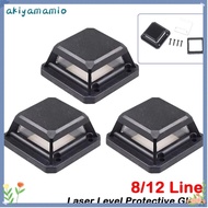 AKIYAMAMIOAQ Laser Level Protective Glass, Universal Self Leveling  Laser Glass Protector, Durable W