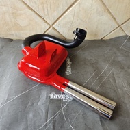 Bigbox Vespa Double Silencer Exhaust Sip Road Model Drc Victory