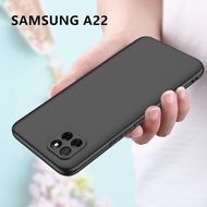 ส่งจากไทย เคสมือถือ Samsung galaxy A22 4G 5G กันรอย กันกระแทก เคสโทรศัพท์ เคสซัมซุง เคสนิ่ม TPU CASE