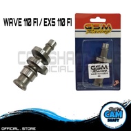WAVE110 Fi /EX5 110 Fi RACING CAM SHAFT (G1/G2) GSM RACING