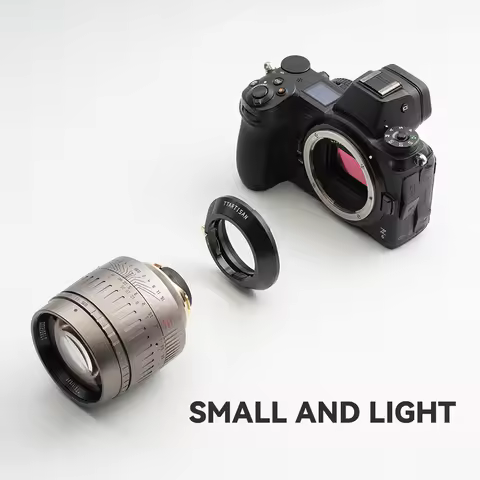 TTARTISAN M-Z Adapter Ring with Aviation Aluminum Material for Leica Voigtlander Zeiss M to Nikon Z-