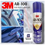 RD AIRCOND - 3M AR-100 (266ML) ANTI-RUST LUBRICANT SPRAY for Metal Multipurpose / Remover Cat Besi H