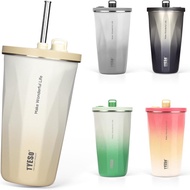 TYESO Stainless Steel Coffee Tumbler 600ml TYESO - Leakproof, Temperature Resistant, Light tyeso tum