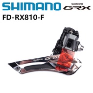 SHIMANO GRX Series FD-RX810-F Front Derailleur 2x11s For Road Bike Bicycle Front Derailleur Original