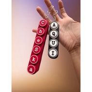 Round Fidget Clicker personalized