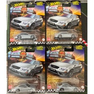 Hot Wheels Boulevard No.126 2008 Mercedes-Benz CLK 63 AMG Black Series Model Car