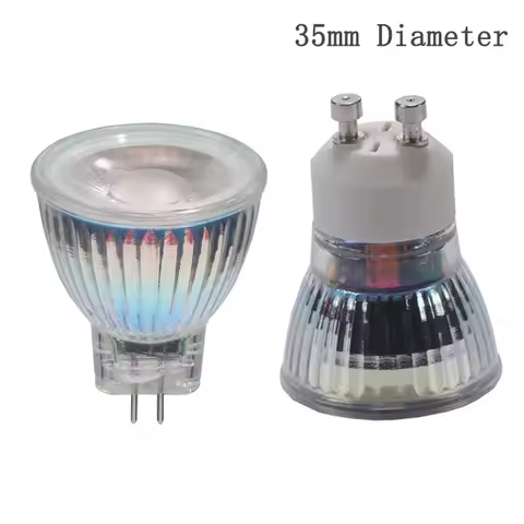 MR11 COB LED Spot light 5W 12V 220V Led Bulb Lamp GU10 Led Light Warm Yellow/Warm/Nature/Cold White 