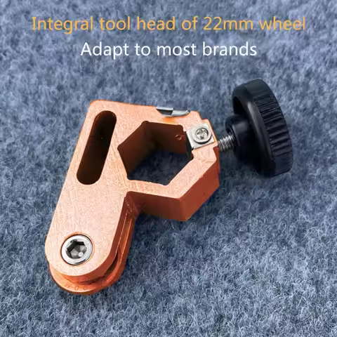 T Shaped Push Cutter Window Breaker for 22mm Large Wheel Cutting Ceramics Tiles Boards Construction 