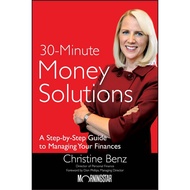 [100% Original Books] - Morningstar's 30-Minute Money Solutions - A Step-b by Christine Benz (US edi