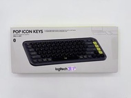 🔥全新現貨即發🔥Logitech Pop Icon Keys 無線鍵盤keyboard