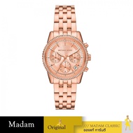 [Pre-Order จัดส่ง 5-7 วัน] นาฬิกา Mini Ritz Pavé Rose Gold-Tone Watch [MK7531]