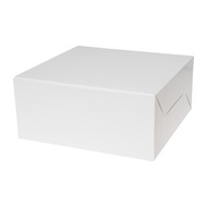 RedMan Box Cake White 9X9X4 Pk/5