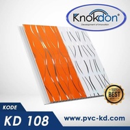 plafon PVC knokdon KD