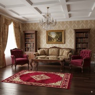 TURKEY ELEGANT CARPET FOR HALL  140CM*200CM