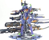 看內容 Bandai 超合金 新世紀福音戰士 super EVANGELION EVA 初號機 龍桃子武器樹